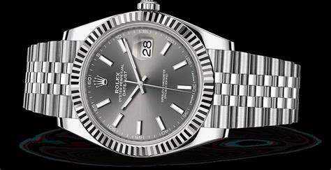 rolex datejust fondello trasparente